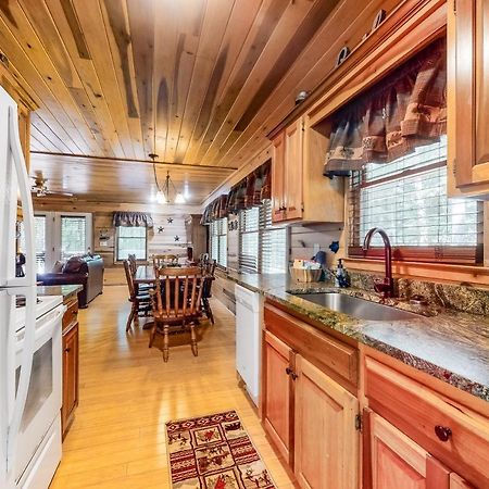 Bearry Blissful Cabin Sautee Nacoochee Exterior photo