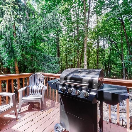 Bearry Blissful Cabin Sautee Nacoochee Exterior photo