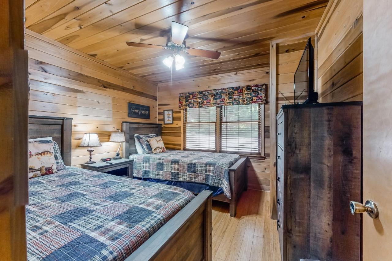 Bearry Blissful Cabin Sautee Nacoochee Exterior photo