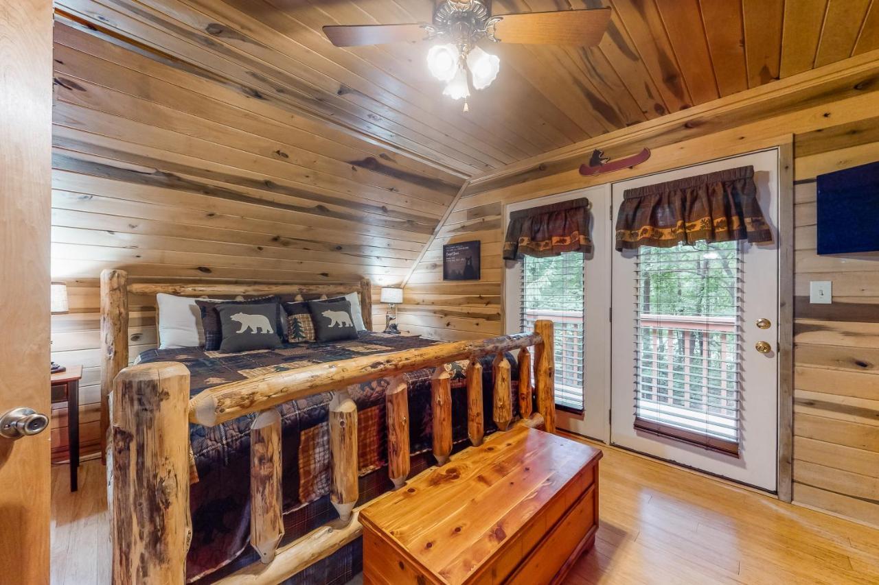 Bearry Blissful Cabin Sautee Nacoochee Exterior photo